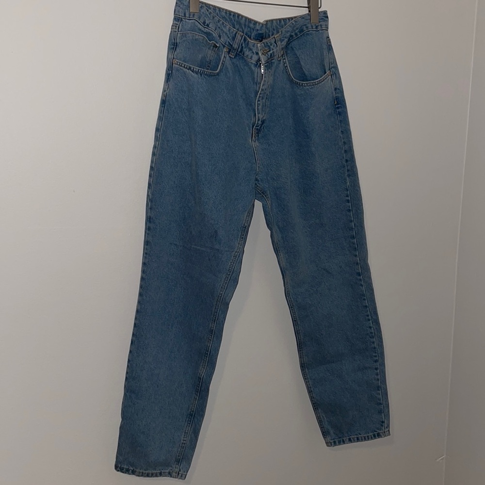 Ragged jeans